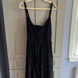 Black Sleeveless Dress